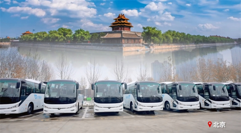 旅游市场“春意盎然”,宇通客旅车批量交付喜迎开门红 - 第2张 - 提加商用车网 旅游市场“春意盎然”,宇通客旅车批量交付喜迎开门红 - 第2张