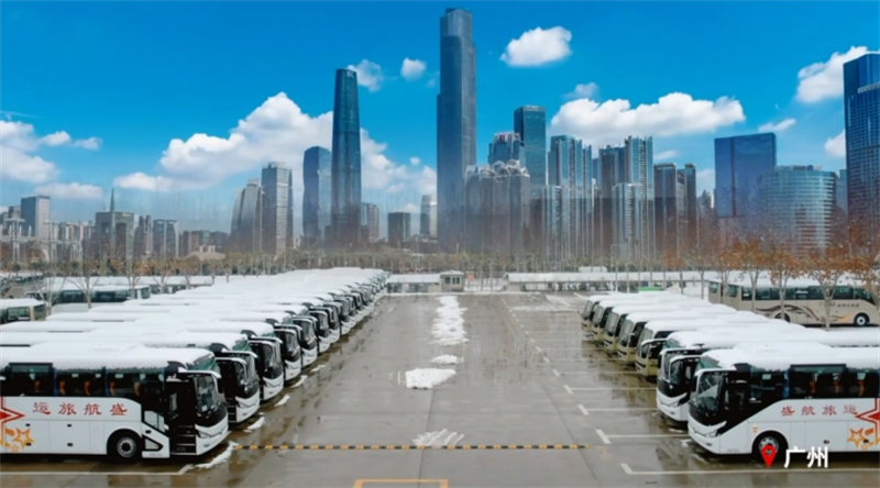 旅游市场“春意盎然”,宇通客旅车批量交付喜迎开门红 - 第3张 - 提加商用车网 旅游市场“春意盎然”,宇通客旅车批量交付喜迎开门红 - 第3张