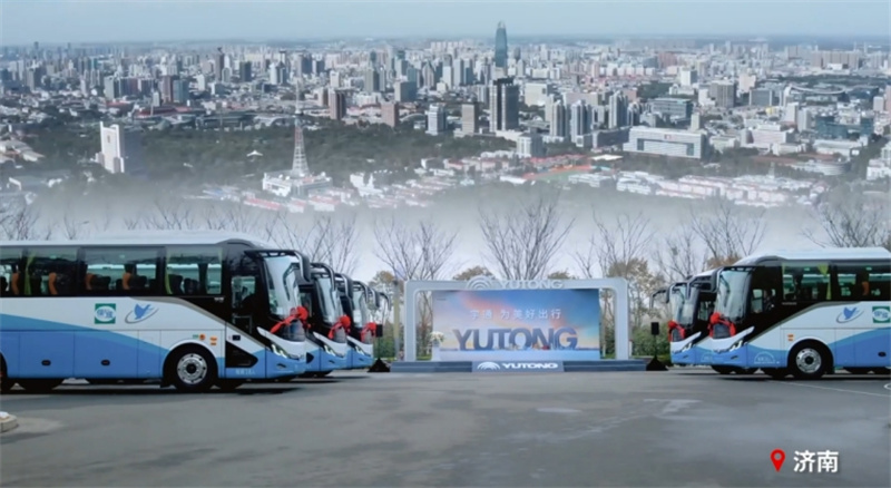 旅游市场“春意盎然”,宇通客旅车批量交付喜迎开门红 - 第4张 - 提加商用车网 旅游市场“春意盎然”,宇通客旅车批量交付喜迎开门红 - 第4张