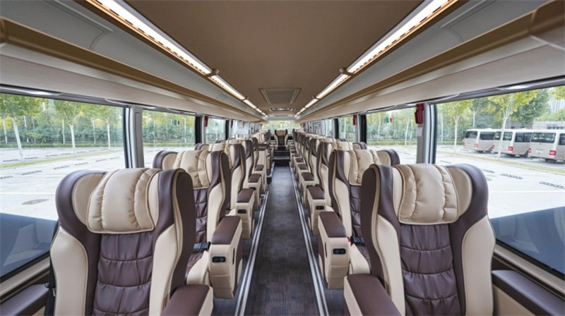 旅游市场“春意盎然”,宇通客旅车批量交付喜迎开门红 - 第7张 - 提加商用车网 旅游市场“春意盎然”,宇通客旅车批量交付喜迎开门红 - 第7张