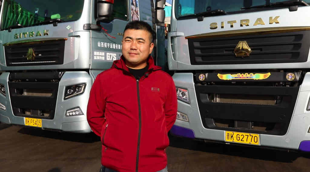 汕德卡G7S：行业翘楚引领未来，张师傅倾力推荐，长途运输最佳选择！ - 第1张