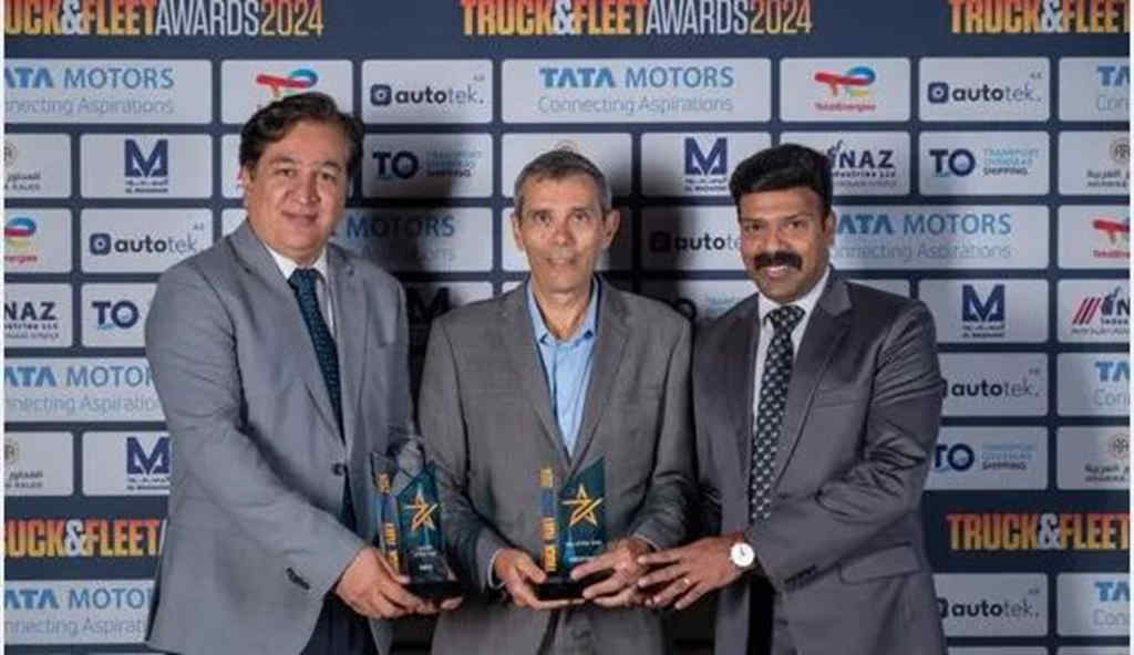 依维柯荣获Truck & Fleet Middle East awards“年度轻型商用车”和“年度发布”奖 - 第1张 - 提加商用车网 依维柯荣获Truck & Fleet Middle East awards“年度轻型商用车”和“年度发布”奖 - 第1张