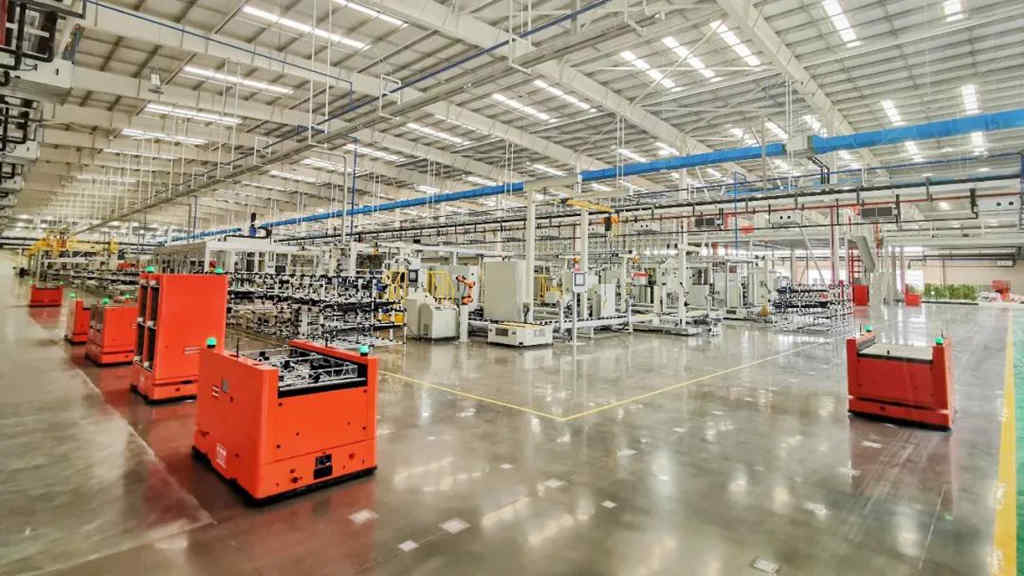 法士特高智新工厂:汽车传动领域智慧工厂新标杆 - 第1张 - 提加商用车网 法士特高智新工厂:汽车传动领域智慧工厂新标杆 - 第1张