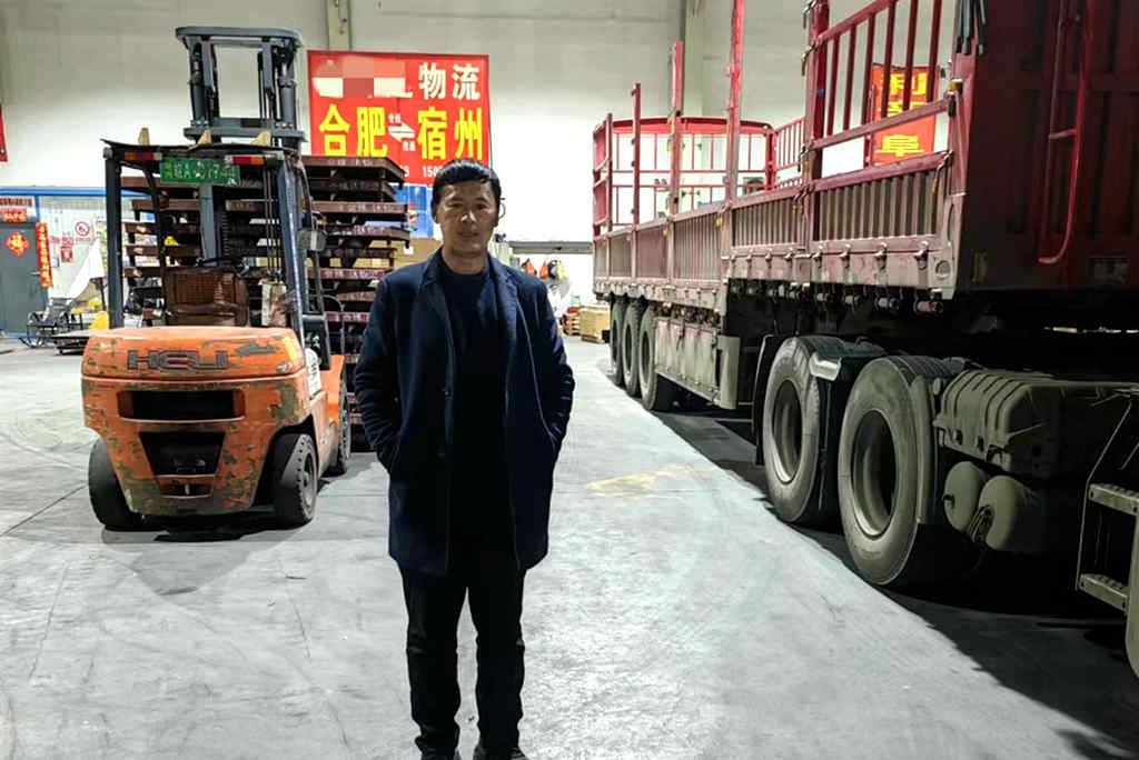 仅骏铃A8就有4台!从事物流运输多年的他钟爱江淮1卡骏铃 - 第1张 - 提加商用车网 仅骏铃A8就有4台!从事物流运输多年的他钟爱江淮1卡骏铃 - 第1张