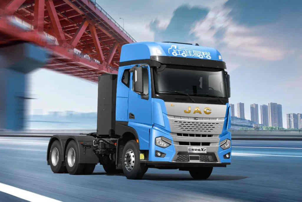 福启龙年一路发,江淮重卡牵引车品智行天下 - 第6张 - 提加商用车网 福启龙年一路发,江淮重卡牵引车品智行天下 - 第6张