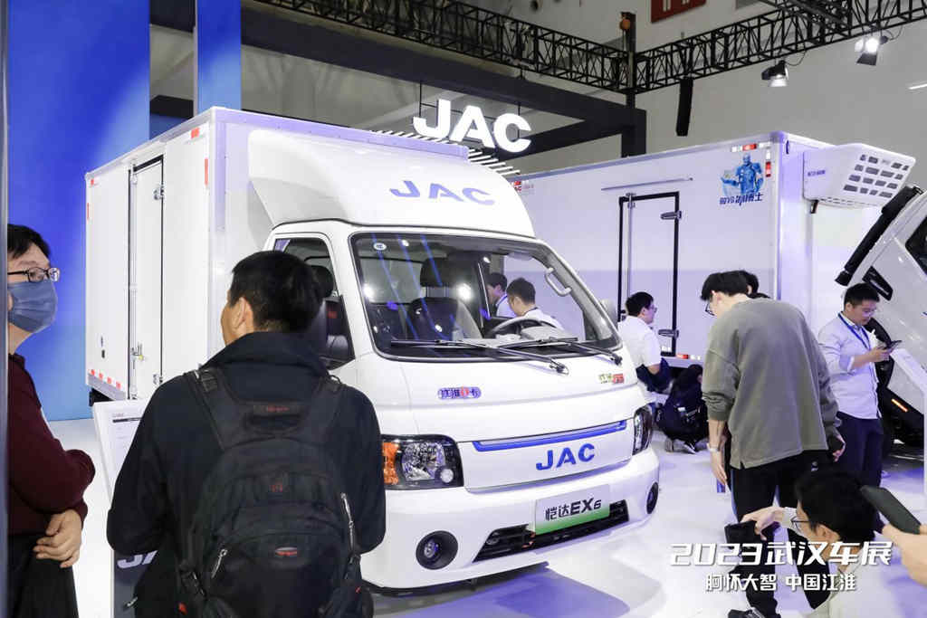 江淮1卡恺达乡村振兴1号车纯电小卡家充实惠,助力农民增收致富!