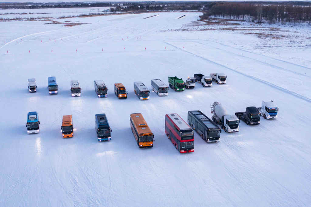 零下40℃!比亚迪商用车勇闯黑河圆满完成极寒挑战