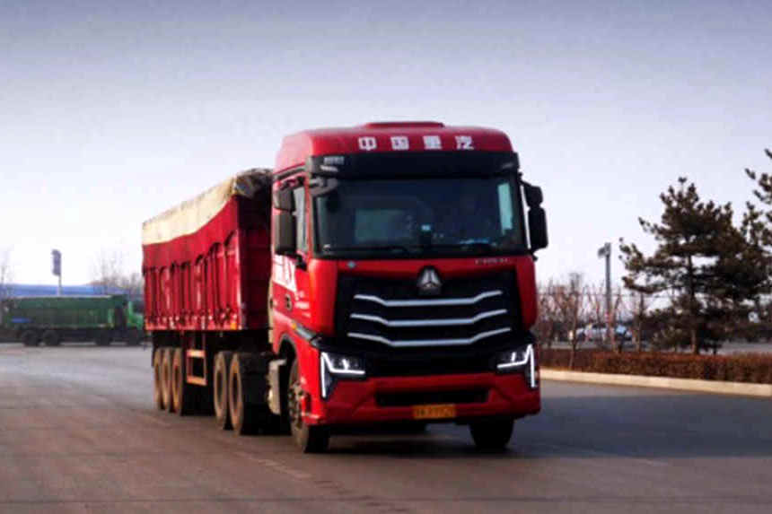 豪沃配潍柴，财源滚滚来丨山西粉丝只认豪沃MAX“节气王”！