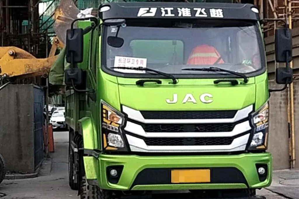 自卸车选江淮飞越，夏老板月收入实现质的“飞越”！