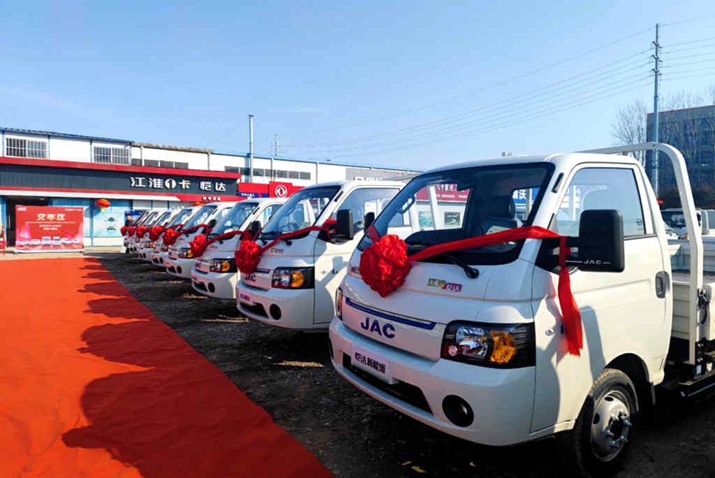 江淮1卡恺达乡村振兴1号车 护航化肥农药、设备工具运输无忧