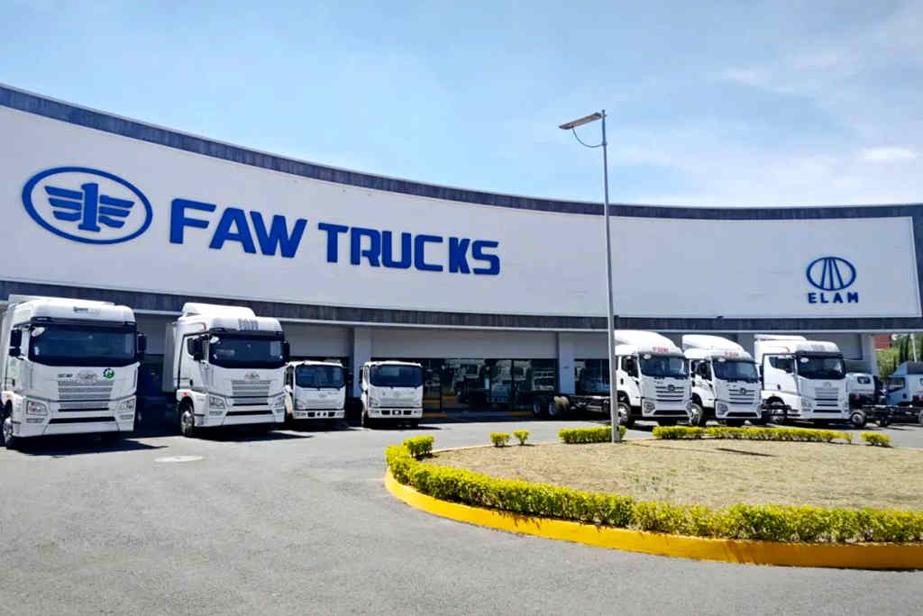 一汽解放墨西哥市场再获1000台订单