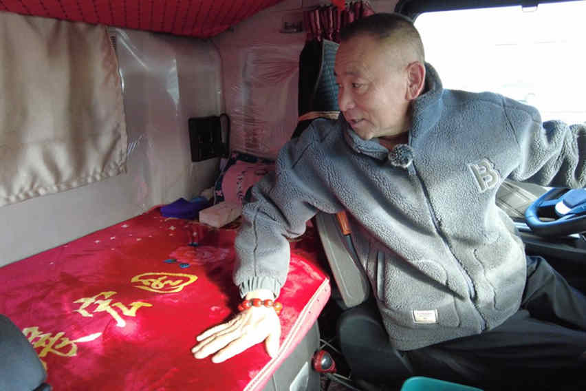 安全、可靠、节气、高效——汕德卡G7S四套连招,助力程师傅“效傲”西北万里长途