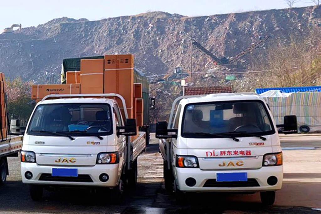 “挑剔”的胖东来 为什么批量采购江淮1卡恺达做家用电器配送？
