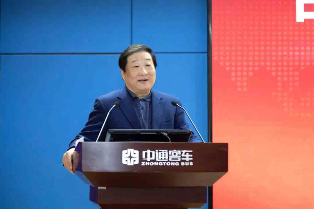 谭旭光：中通客车要高质量出口沙特！