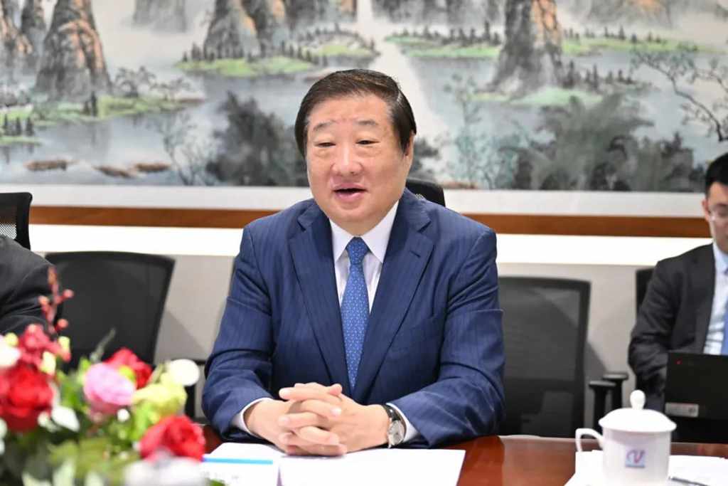 谭旭光:山东老乡携手共同开拓国际市场!