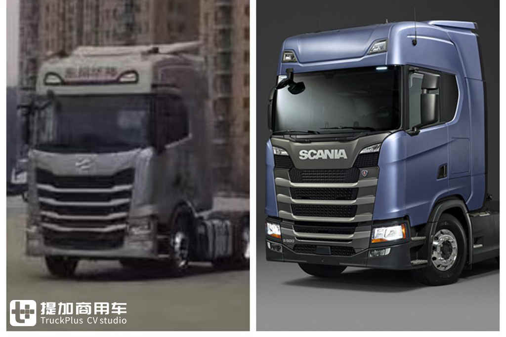 斯堪尼亚再次被“国产”，几乎100%“复刻”，又一国产卡车神车曝光