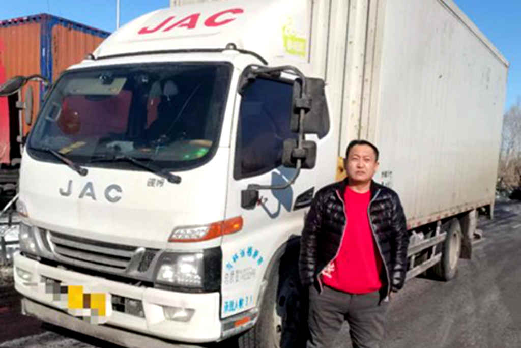 5年100万公里无大修,东北赵师傅用百万公里运输之路见证江淮1卡卓越品质!