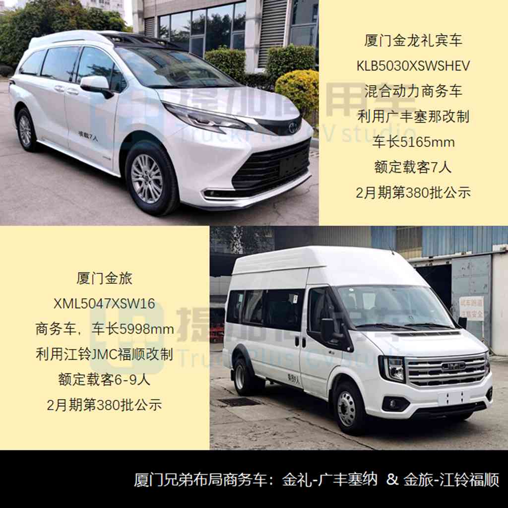 2023全年自行房车市场继续刷新纪录，多款重型皮卡来袭，2024年1-2月商旅类公示新品盘点 - 第12张
