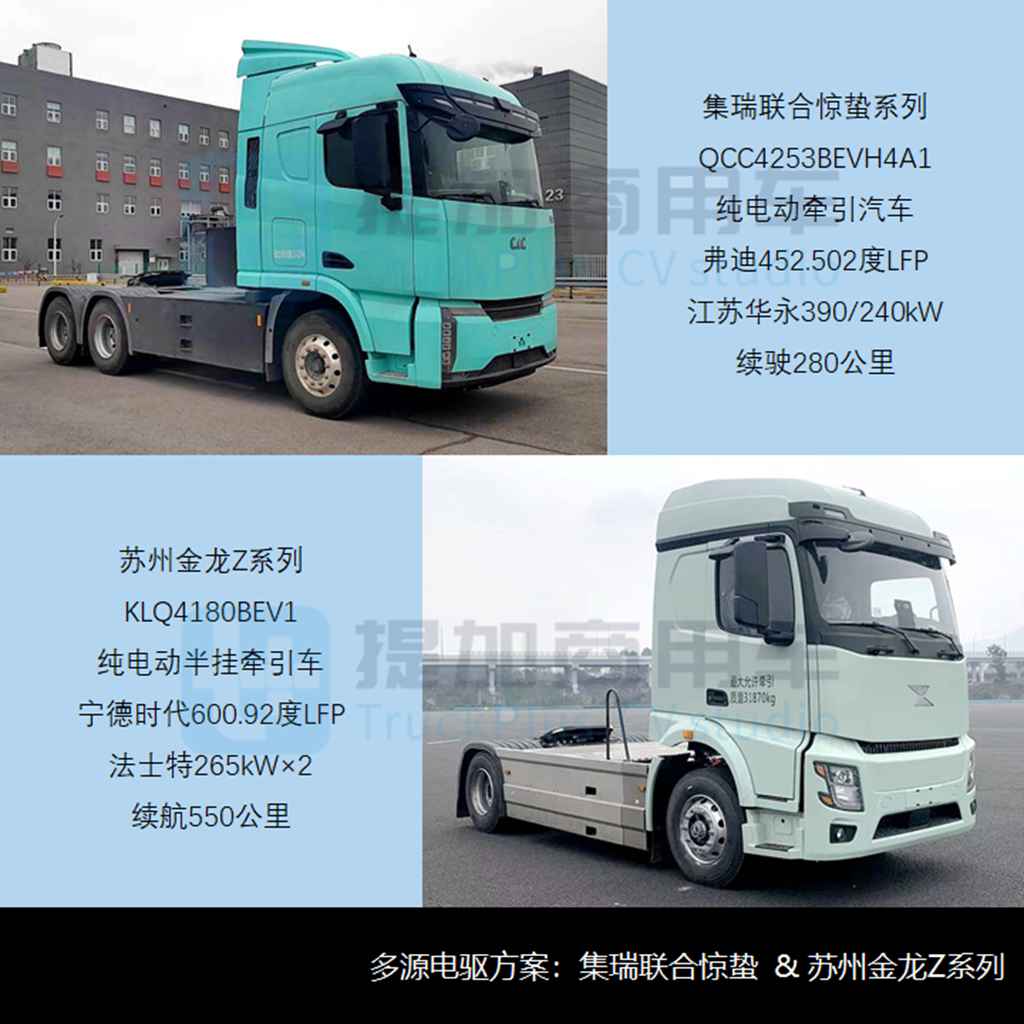 创维也推出低入口环卫车，欧曼EST星辉版载货车来袭，工信部第381批新产品公示之N类重型货车篇 - 第14张