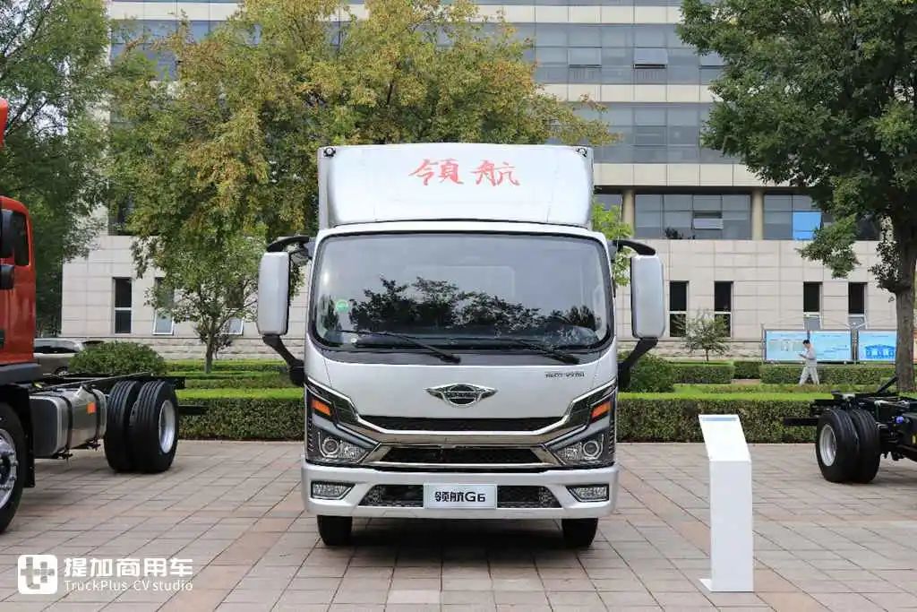 172马力刷新蓝牌轻卡动力榜单,时代领航最新车型领航G6抢先看 - 第2张 - 提加商用车网 172马力刷新蓝牌轻卡动力榜单,时代领航最新车型领航G6抢先看 - 第2张