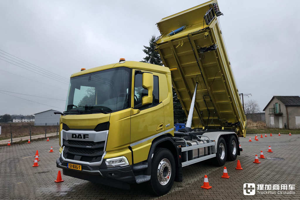 智能化、舒适度、安全性遥遥领先,带你看荷兰达夫XD Extra Robust混合工况自卸车 - 第33张 - 提加商用车网 智能化、舒适度、安全性遥遥领先,带你看荷兰达夫XD Extra Robust混合工况自卸车 - 第33张