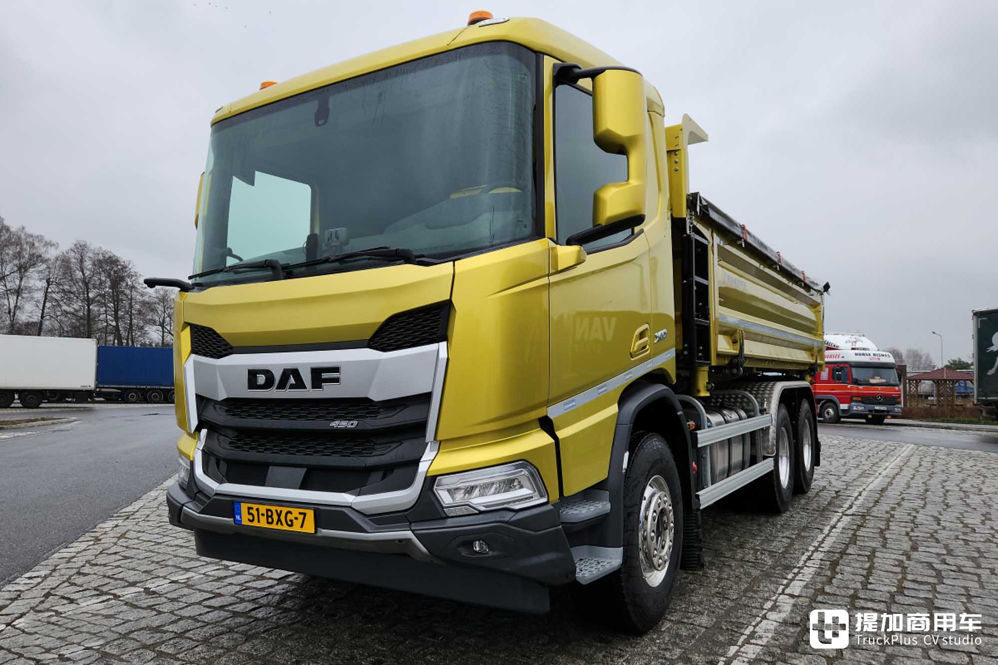 智能化、舒适度、安全性遥遥领先,带你看荷兰达夫XD Extra Robust混合工况自卸车 - 第1张 - 提加商用车网 智能化、舒适度、安全性遥遥领先,带你看荷兰达夫XD Extra Robust混合工况自卸车 - 第1张