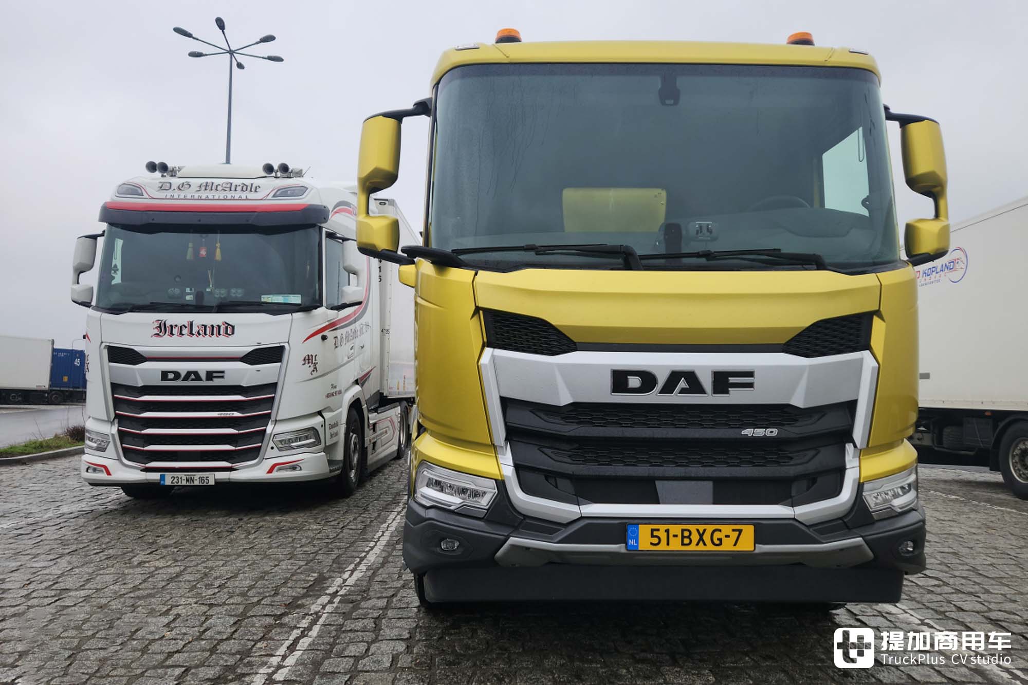 智能化、舒适度、安全性遥遥领先,带你看荷兰达夫XD Extra Robust混合工况自卸车 - 第2张 - 提加商用车网 智能化、舒适度、安全性遥遥领先,带你看荷兰达夫XD Extra Robust混合工况自卸车 - 第2张