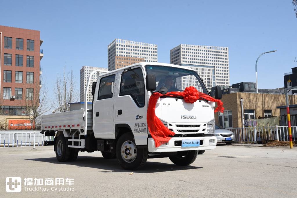 品质轻卡一脉相承 庆铃五十铃新100P烟台隆重上市 - 第5张 - 提加商用车网 品质轻卡一脉相承 庆铃五十铃新100P烟台隆重上市 - 第5张