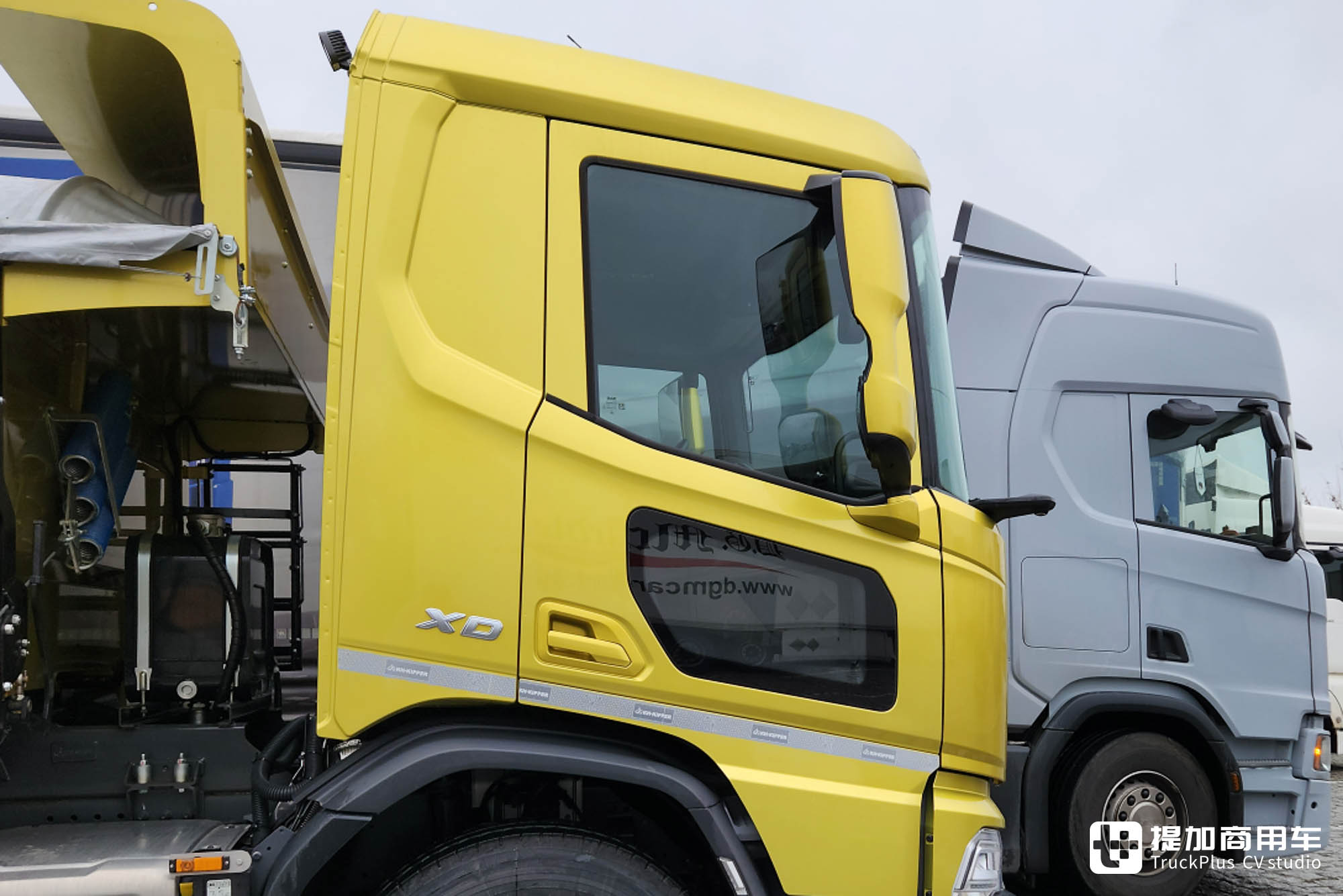 智能化、舒适度、安全性遥遥领先,带你看荷兰达夫XD Extra Robust混合工况自卸车 - 第7张 - 提加商用车网 智能化、舒适度、安全性遥遥领先,带你看荷兰达夫XD Extra Robust混合工况自卸车 - 第7张