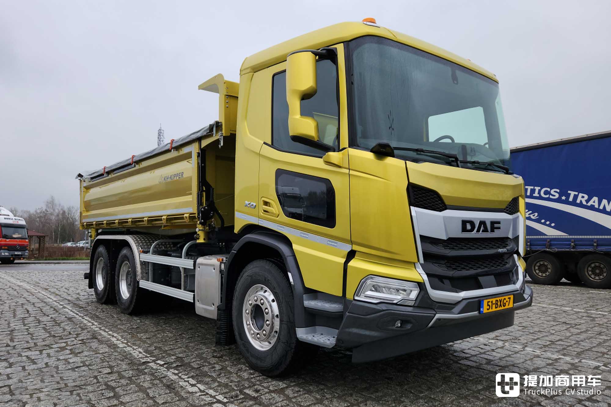 智能化、舒适度、安全性遥遥领先,带你看荷兰达夫XD Extra Robust混合工况自卸车 - 第13张 - 提加商用车网 智能化、舒适度、安全性遥遥领先,带你看荷兰达夫XD Extra Robust混合工况自卸车 - 第13张