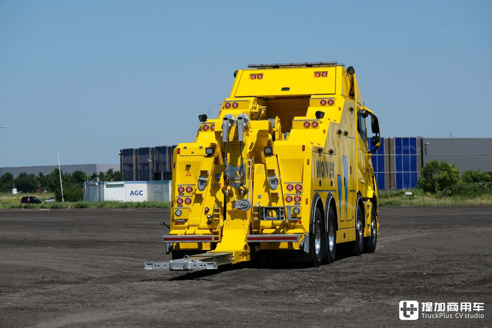 沃尔沃FH16爆改长头卡车,750匹马力,沃尔沃VT5长头清障车改装记录 - 第15张 - 提加商用车网 沃尔沃FH16爆改长头卡车,750匹马力,沃尔沃VT5长头清障车改装记录 - 第15张