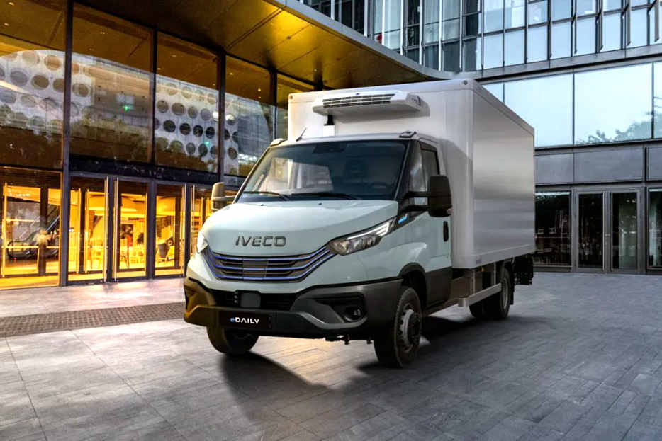 依维柯标志性产品 eDaily 荣获“2024 年度可持续卡车”大奖 - 第3张