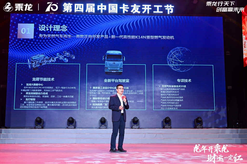 龙年开乘龙,财运一定红!第四届乘龙卡友开工节精彩上演 - 第3张 - 提加商用车网 龙年开乘龙,财运一定红!第四届乘龙卡友开工节精彩上演 - 第3张