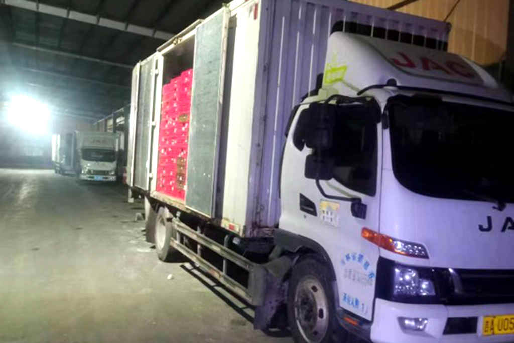 5年100万公里无大修,东北赵师傅用百万公里运输之路见证江淮1卡卓越品质! - 第3张 - 提加商用车网 5年100万公里无大修,东北赵师傅用百万公里运输之路见证江淮1卡卓越品质! - 第3张