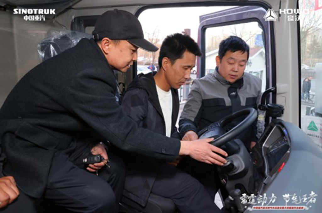 最具“赚钱能力”的天然气重卡——豪沃MAX燃气车燃擎大同 - 第3张 - 提加商用车网 最具“赚钱能力”的天然气重卡——豪沃MAX燃气车燃擎大同 - 第3张