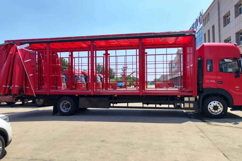 江淮格尔发9.8米侧帘车:轻抛货利器! - 第4张 - 提加商用车网 江淮格尔发9.8米侧帘车:轻抛货利器! - 第4张