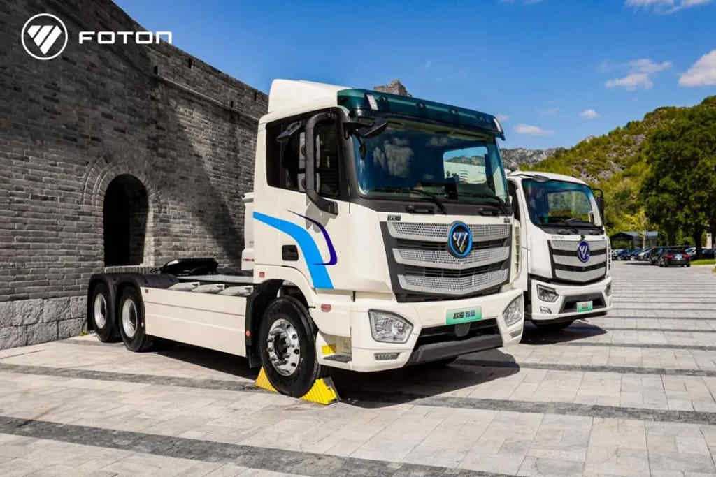 同比增长353% !欧曼新能源重卡1-2月跑赢大盘 “赢”领市场 - 第3张 - 提加商用车网 同比增长353% !欧曼新能源重卡1-2月跑赢大盘 “赢”领市场 - 第3张