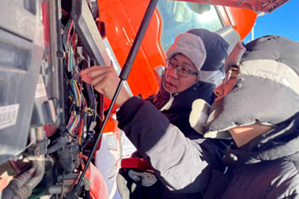 惊艳全场!中国重汽漠河冬测完美通关,重卡“扛把子”是这样炼成的! - 第4张 - 提加商用车网 惊艳全场!中国重汽漠河冬测完美通关,重卡“扛把子”是这样炼成的! - 第4张