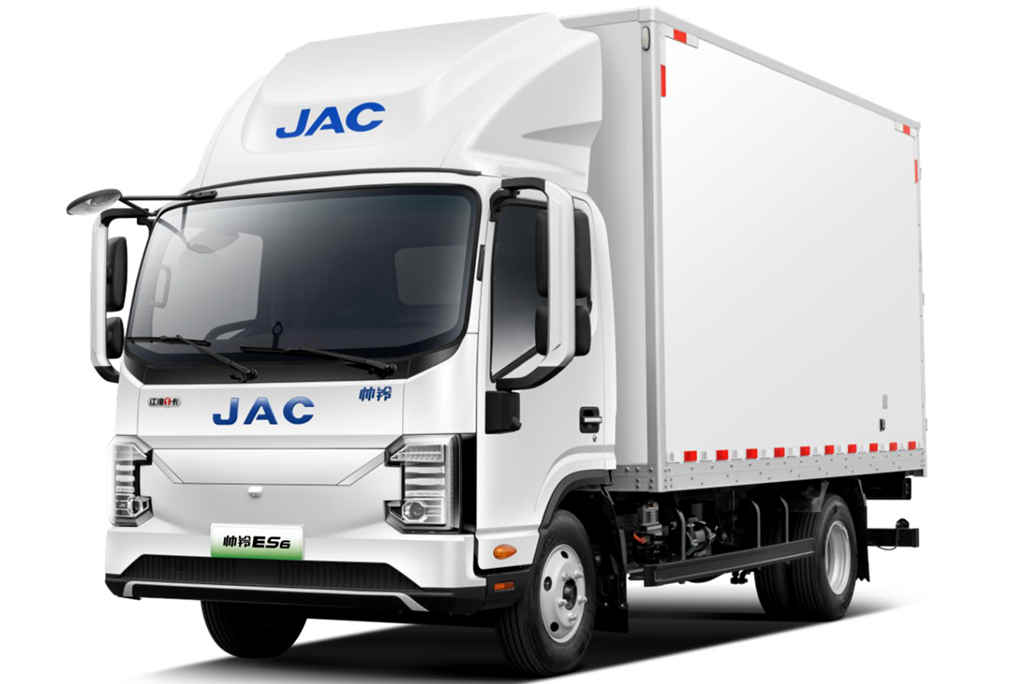 江淮1卡帅铃EV5全国预售发布 物流车电动化解决方案发布！ - 第4张