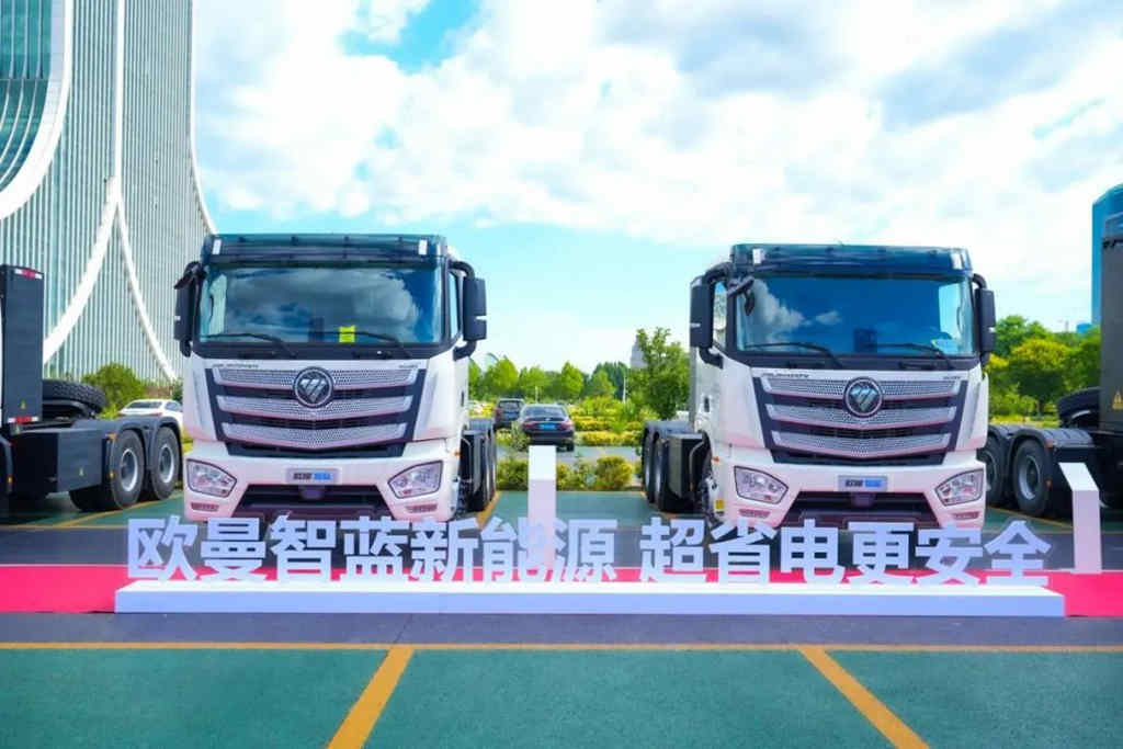 同比增长353% !欧曼新能源重卡1-2月跑赢大盘 “赢”领市场 - 第4张 - 提加商用车网 同比增长353% !欧曼新能源重卡1-2月跑赢大盘 “赢”领市场 - 第4张