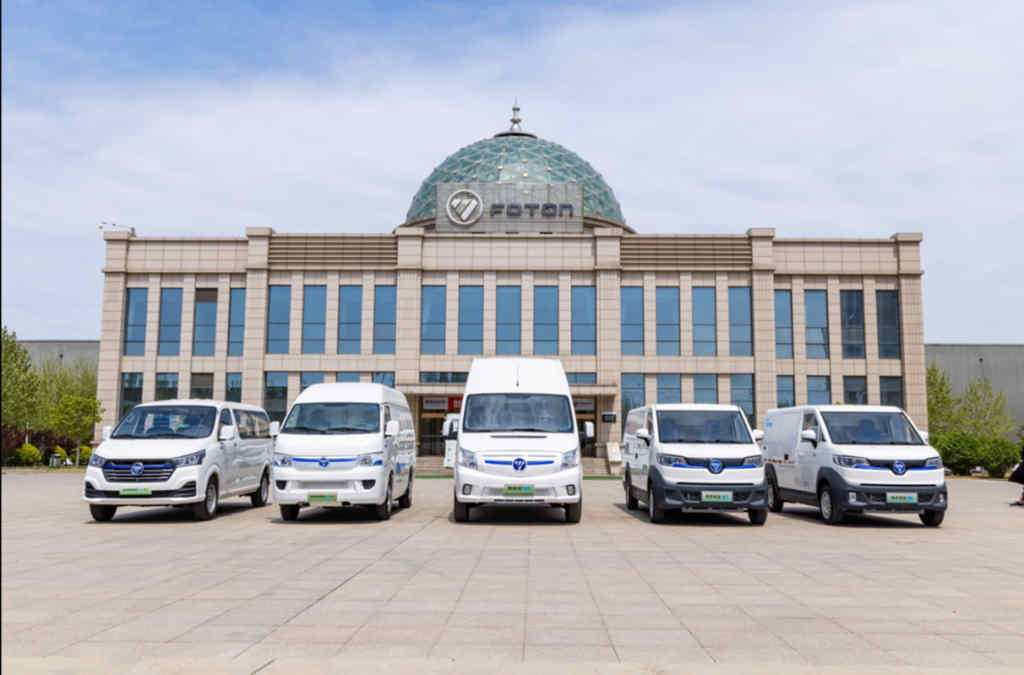 空间升级,超长续航 福田图雅诺新能源大中Van持续领跑轻客市场 - 第1张 - 提加商用车网 空间升级,超长续航 福田图雅诺新能源大中Van持续领跑轻客市场 - 第1张