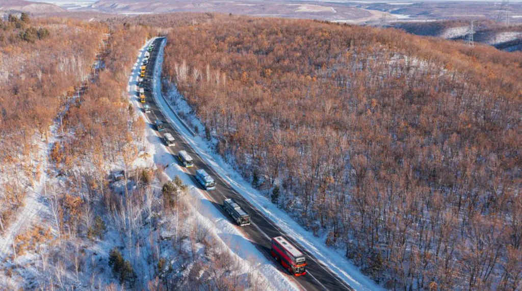 零下40℃!比亚迪商用车勇闯黑河圆满完成极寒挑战 - 第6张 - 提加商用车网 零下40℃!比亚迪商用车勇闯黑河圆满完成极寒挑战 - 第6张