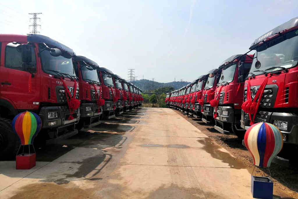 龙行天下，以客为先 东风商用车携手永康众信唱响浙江绿色新能之声 - 第5张