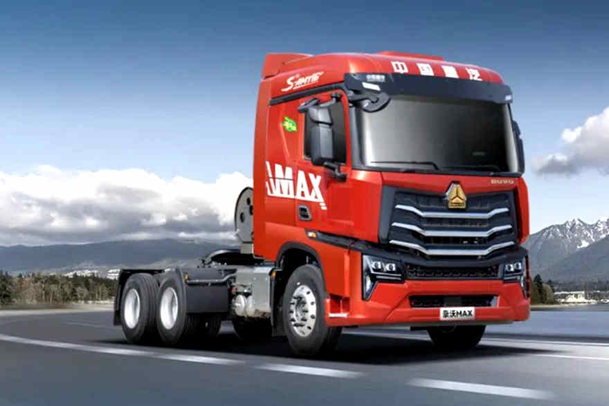 豪沃MAX燃气车:张师傅黑金运输路上的得力助手,财源滚滚的创富利器! - 第4张 - 提加商用车网 豪沃MAX燃气车:张师傅黑金运输路上的得力助手,财源滚滚的创富利器! - 第4张