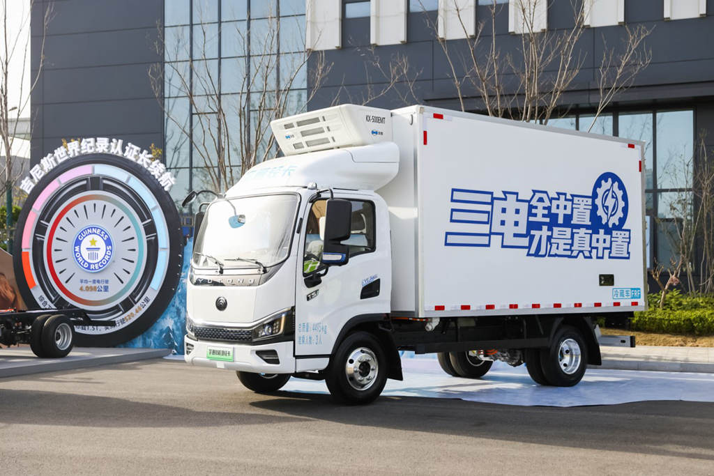 以用户为中心开发产品 宇通轻卡带来全新新能源产品解决方案 - 第5张 - 提加商用车网 以用户为中心开发产品 宇通轻卡带来全新新能源产品解决方案 - 第5张