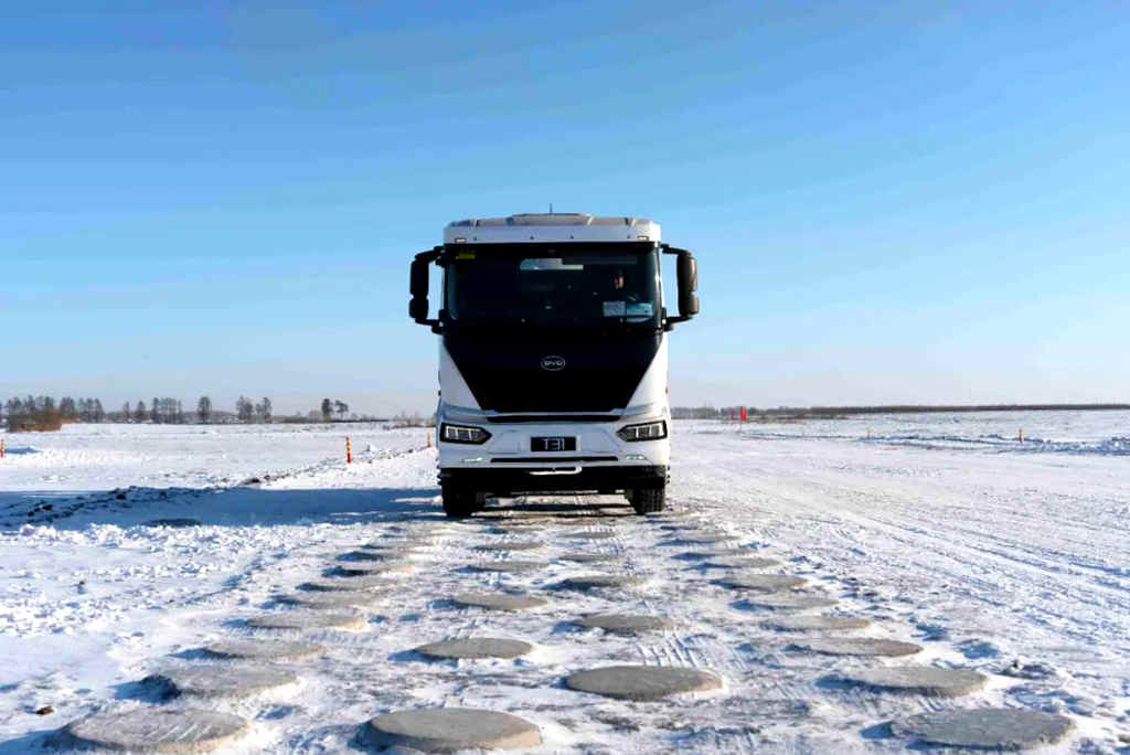 零下40℃!比亚迪商用车勇闯黑河圆满完成极寒挑战 - 第4张 - 提加商用车网 零下40℃!比亚迪商用车勇闯黑河圆满完成极寒挑战 - 第4张