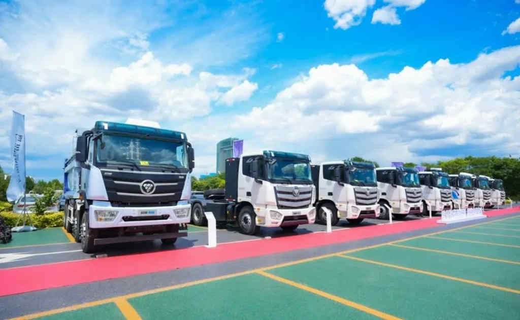 同比增长353% !欧曼新能源重卡1-2月跑赢大盘 “赢”领市场 - 第2张 - 提加商用车网 同比增长353% !欧曼新能源重卡1-2月跑赢大盘 “赢”领市场 - 第2张