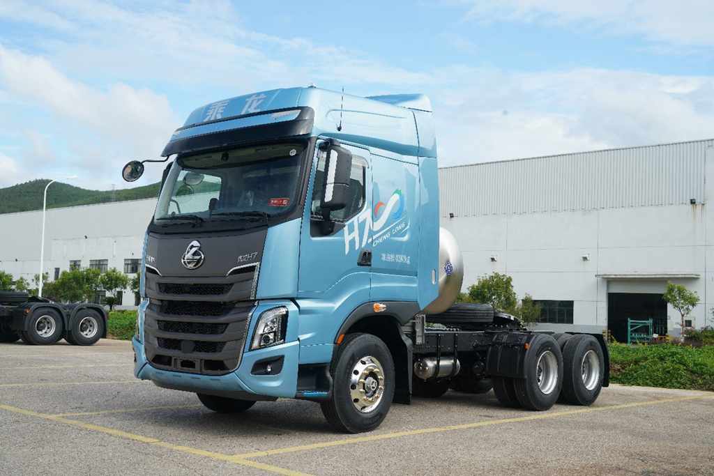 订车68台，乘龙H7 580LNG上市发布会燃擎临沂 - 第4张