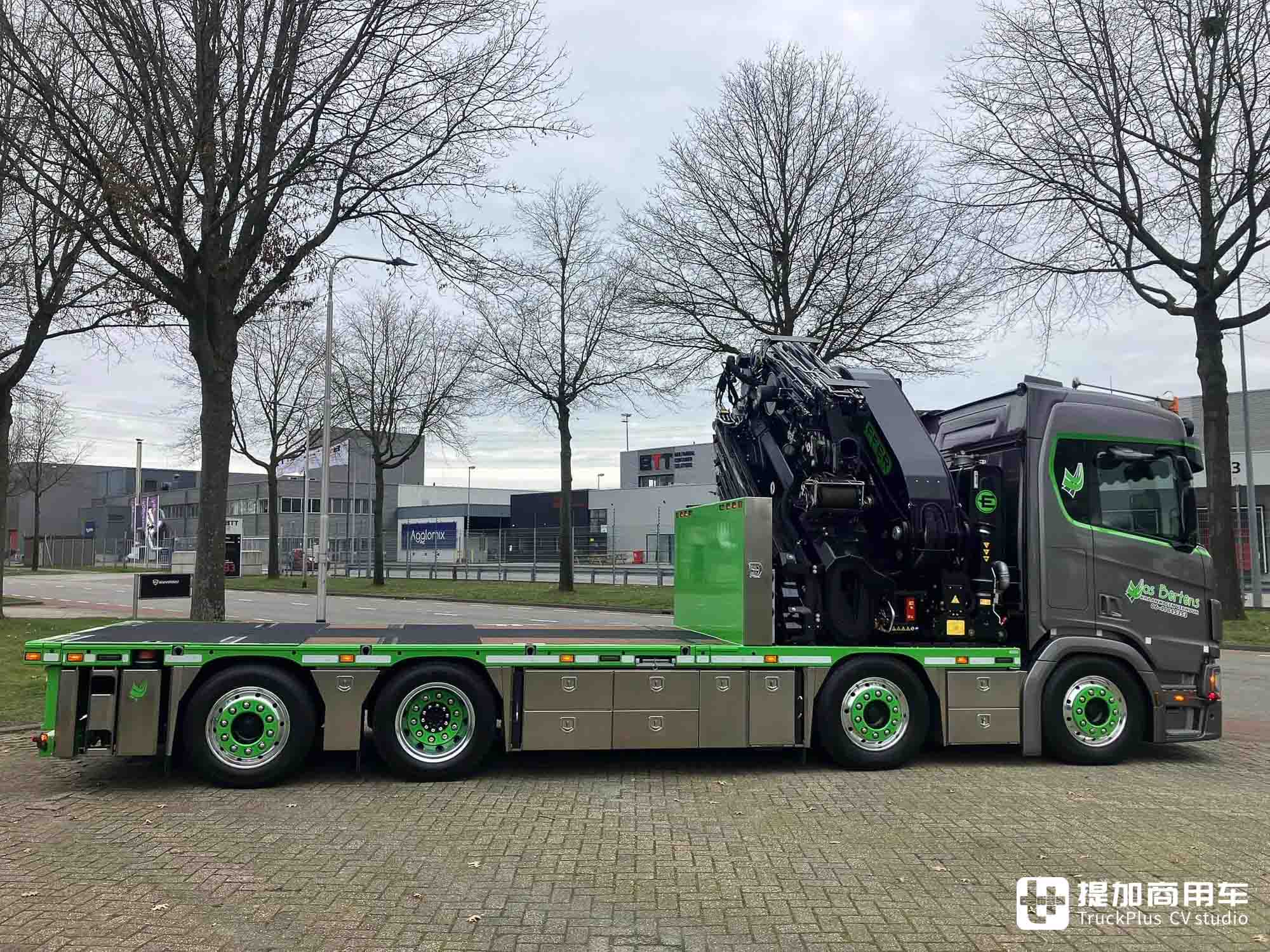 车长不超10米,四轴8x2驱动,这台斯堪尼亚R 500随车吊真是“赏心悦目” - 第10张 - 提加商用车网 车长不超10米,四轴8x2驱动,这台斯堪尼亚R 500随车吊真是“赏心悦目” - 第10张