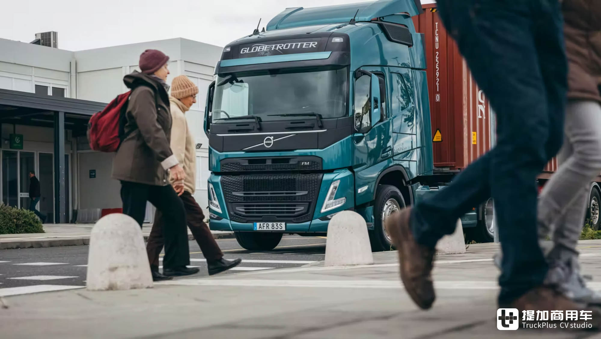 设计界的”奥斯卡“?盘点那些荣获红点奖的卡车 - 第11张 - 提加商用车网 设计界的”奥斯卡“?盘点那些荣获红点奖的卡车 - 第11张